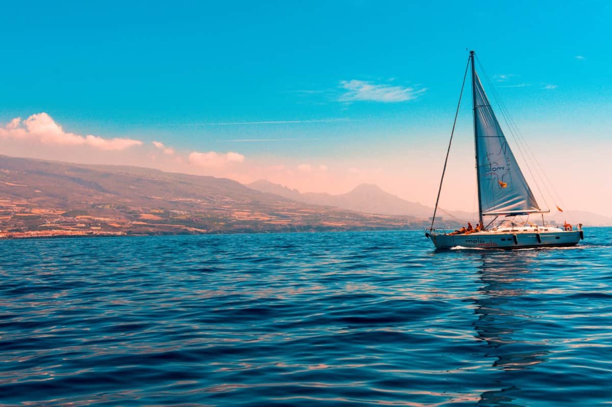 How to Start Sailing – Staying Above the Water