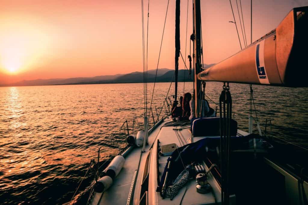 sail into the waves sail into the waves